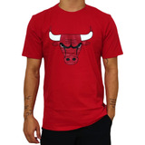 Camiseta Nba Chicago Bulls Basquete Masculino