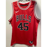Camiseta Nba Chicago Bulls Michael Jordan 45 Rara