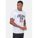 Camiseta Nba College Team Chicago Bulls