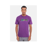 Camiseta Nba Holographic Los Angeles Lakers