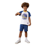 Camiseta Nba Juvenil Golden State Warriors Sorority