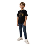 Camiseta Nba Juvenil Unissex Los Angeles Lakers Nomad
