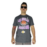 Camiseta Nba Los Angeles Lakers Basket