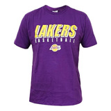 Camiseta Nba Los Angeles Lakers Basquete Masculino Oficial