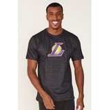 Camiseta Nba Los Angeles Lakers Especial Casual Efeito