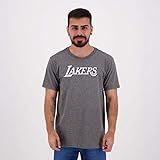 Camiseta NBA Los Angeles Lakers Holographic Grafite