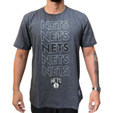Camiseta Nba Masculina Brooklyn Nets Contour