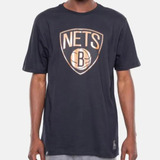 Camiseta Nba Masculina Brooklyn Nets Sunshine