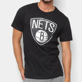 Camiseta Nba Masculina Brooklyn Nets Transfer