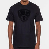 Camiseta Nba Masculina Brooklyn Nets Velvet