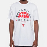 Camiseta Nba Masculina Chicago Bulls City