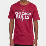 Camiseta Nba Masculina Chicago Bulls Mouline