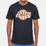 Camiseta Nba Masculina Los Angeles Lakers
