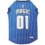 Camiseta NBA ORLANDO MAGIC DOG Pequena Regata De Basquete Para Animais De Estimação
