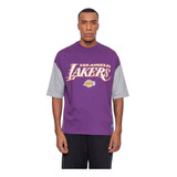 Camiseta Nba Vintage Los Angeles Lakers