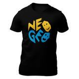 Camiseta   Neo Geo Logo