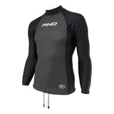 Camiseta Neoprene Proteção Uv Natação Mergulho Surf Pesca