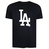 Camiseta New Era Big Logo MLB Los Angeles Dodgers