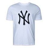 Camiseta New Era Big Logo Mlb New York Yankees
