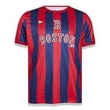 Camiseta New Era Boston Red Sox MLB Soccer Style M Vermelho Marinho 