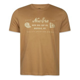 Camiseta New Era Brand Core Woody Vintage