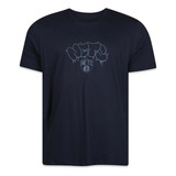 Camiseta New Era Brooklyn Nets Hiphop Preto