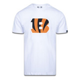 Camiseta New Era Cincinnati Bengals Logo