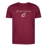 Camiseta New Era Cleveland Cavaliers Nba All Classic Bordô