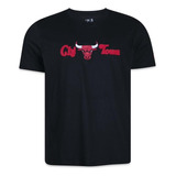 Camiseta New Era Core Chicago Bulls