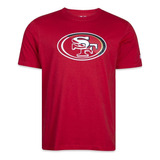 Camiseta New Era Core San Francisco 49ers Nfl Vermelho