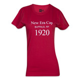 Camiseta New Era Feminina Baby Look1920