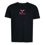 Camiseta New Era Freestyle Chicago Bulls