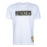Camiseta New Era Green Bay Packers All Core Branco