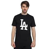 Camiseta New Era Los Angeles Dodgers MLB Big Logo Preto