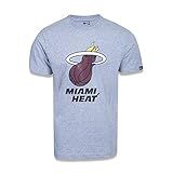 Camiseta New Era Manga Curta NBA Miami Heat