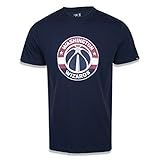 Camiseta New Era Manga Curta NBA Washington Wizards