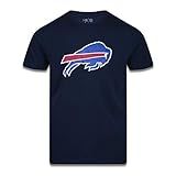 Camiseta New Era Manga Curta NFL Buffalo Bills  P  Marinho 