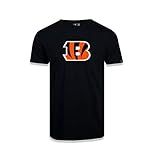 Camiseta New Era Manga Curta NFL Cincinna Bengals  M  Preto 