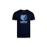 Camiseta New Era Memphis Grizzlies Basic Logo Nba Azul