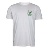 Camiseta New Era Milwaukee Bucks Back