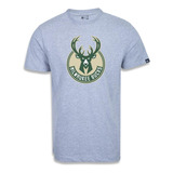 Camiseta New Era Milwaukee Bucks Basic