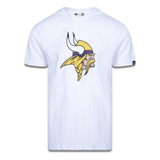 Camiseta New Era Minnesota Vikings Logo