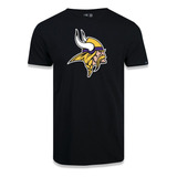 Camiseta New Era Minnesota Vikings Logo