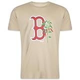 Camiseta New Era MLB Boston Red Sox Rooted Nature
