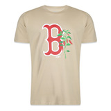 Camiseta New Era Mlb Boston Red Sox Rooted Nature