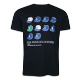 Camiseta New Era Mlb Los Angeles Dodgers Mbi23tsh010