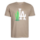 Camiseta New Era Mlb Los Angeles Dodgers Rooted Nature