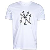Camiseta New Era MLB New York Yankees Cultural Remixes Big Logo