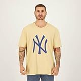 Camiseta New Era MLB New York Yankees Essentials Duo Bege