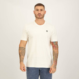 Camiseta New Era Mlb New York Yankees Mini Logo Off White